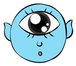 OOKII Oni: BIG Giant sticker #13562437