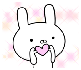 Suspect rabbit Silence sticker #13562455