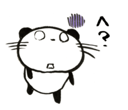 Nyanda the cat for Baseball Watching sticker #13562766