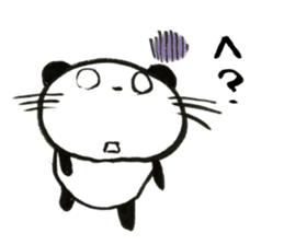 Nyanda the cat for Baseball Watching sticker #13562766