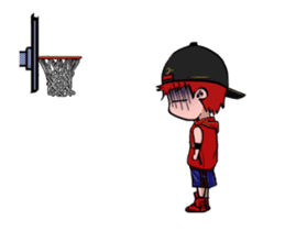 Tensai Basketman Animated sticker #13562873