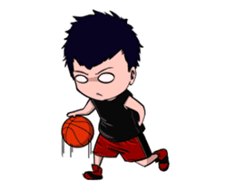 Tensai Basketman Animated sticker #13562874