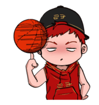 Tensai Basketman Animated sticker #13562876