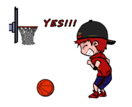Tensai Basketman Animated sticker #13562877