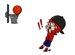 Tensai Basketman Animated sticker #13562881