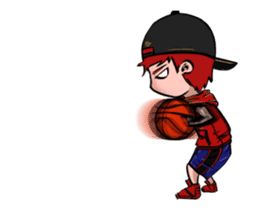Tensai Basketman Animated sticker #13562883