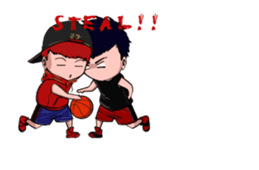 Tensai Basketman Animated sticker #13562888