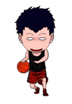 Tensai Basketman Animated sticker #13562891