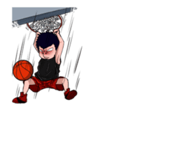 Tensai Basketman Animated sticker #13562892