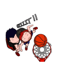 Tensai Basketman Animated sticker #13562893