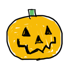 A nameless painter's Halloween Stickers