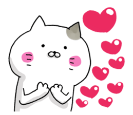 Sticker for cat lovers 2 sticker #13562909