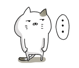 Sticker for cat lovers 2 sticker #13562913