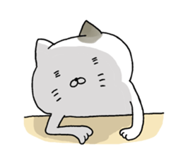 Sticker for cat lovers 2 sticker #13562916