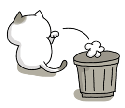 Sticker for cat lovers 2 sticker #13562924