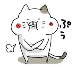 Sticker for cat lovers 2 sticker #13562926