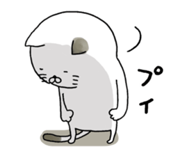 Sticker for cat lovers 2 sticker #13562928