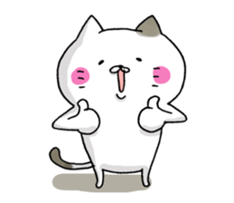 Sticker for cat lovers 2 sticker #13562936