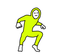 Useless Pose Sticker 3 sticker #13562951