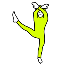 Useless Pose Sticker 3 sticker #13562953