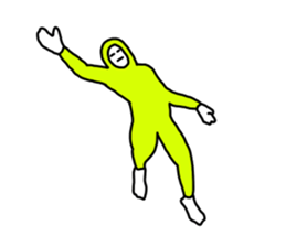 Useless Pose Sticker 3 sticker #13562954