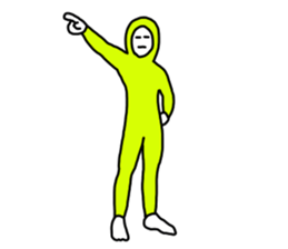 Useless Pose Sticker 3 sticker #13562957