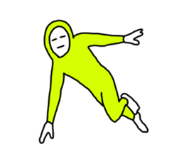 Useless Pose Sticker 3 sticker #13562958