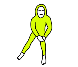 Useless Pose Sticker 3 sticker #13562959