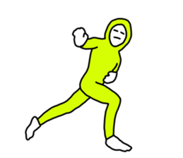 Useless Pose Sticker 3 sticker #13562961