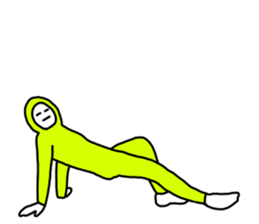 Useless Pose Sticker 3 sticker #13562963