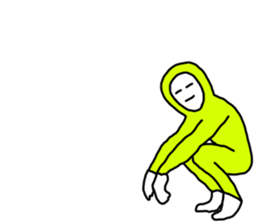 Useless Pose Sticker 3 sticker #13562964