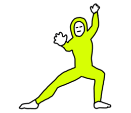 Useless Pose Sticker 3 sticker #13562965