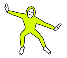 Useless Pose Sticker 3 sticker #13562966