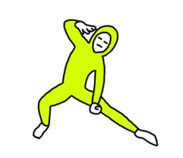 Useless Pose Sticker 3 sticker #13562967