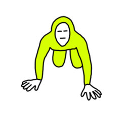 Useless Pose Sticker 3 sticker #13562970