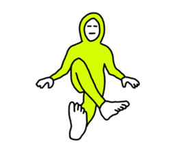 Useless Pose Sticker 3 sticker #13562972