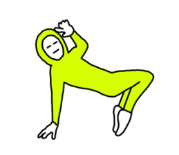 Useless Pose Sticker 3 sticker #13562974