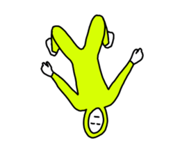 Useless Pose Sticker 3 sticker #13562975