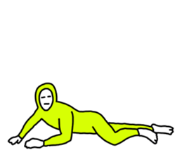 Useless Pose Sticker 3 sticker #13562978