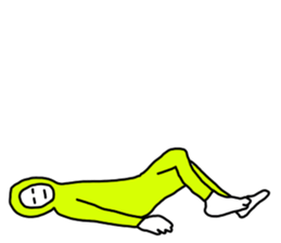 Useless Pose Sticker 3 sticker #13562979