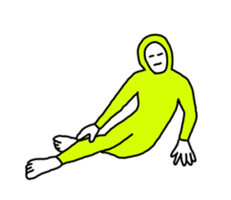 Useless Pose Sticker 3 sticker #13562980