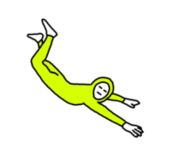 Useless Pose Sticker 3 sticker #13562981