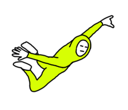 Useless Pose Sticker 3 sticker #13562983