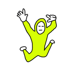 Useless Pose Sticker 3 sticker #13562984