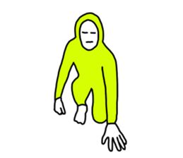 Useless Pose Sticker 3 sticker #13562985