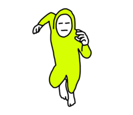 Useless Pose Sticker 3 sticker #13562986