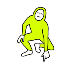 Useless Pose Sticker 3 sticker #13562988