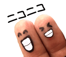 Perfect finger Man sticker #13563023