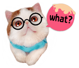 ME LOVE cat sticker #13563120