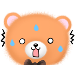 mohukuma3 genki,keigo sticker #13563239